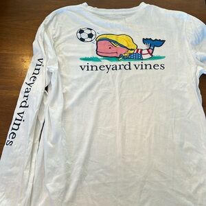 Vineyard vines girls long sleeve t shirt